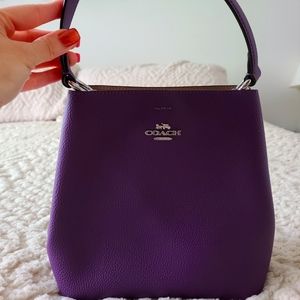 Small COACH bucket bag